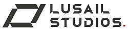 Lusail Studios logo.
